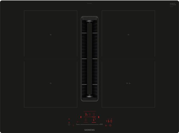 Siemens ED711HQ26E, Kochfeld mit Dunstabzug (Induktion)