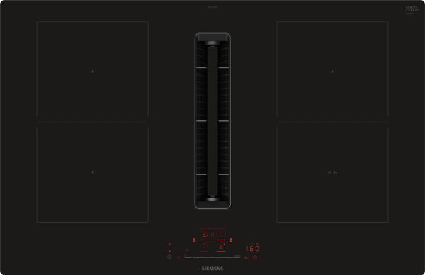 Siemens ED811HQ26E, Kochfeld mit Dunstabzug (Induktion)