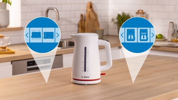 Bosch TWK3M121, Wasserkocher