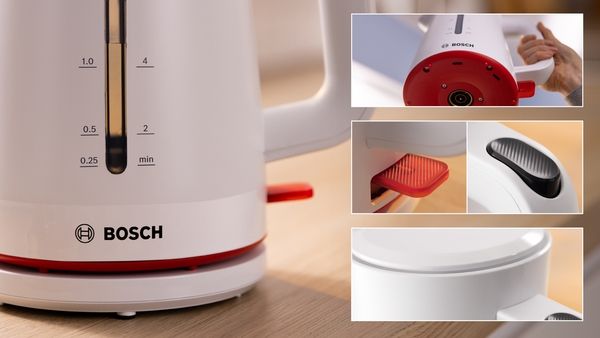 Bosch TWK3M121, Wasserkocher