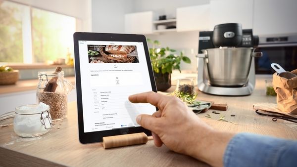 Bosch MUMS6ZS17, Küchenmaschine mit Waage