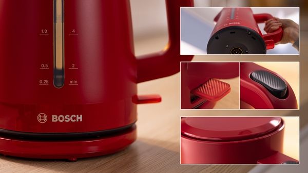 Bosch TWK3M124, Wasserkocher
