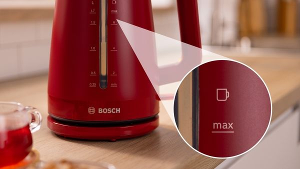 Bosch TWK3M124, Wasserkocher