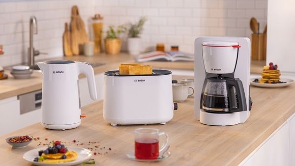 Bosch TAT2M121, Kompakt Toaster