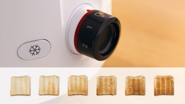 Bosch TAT2M121, Kompakt Toaster