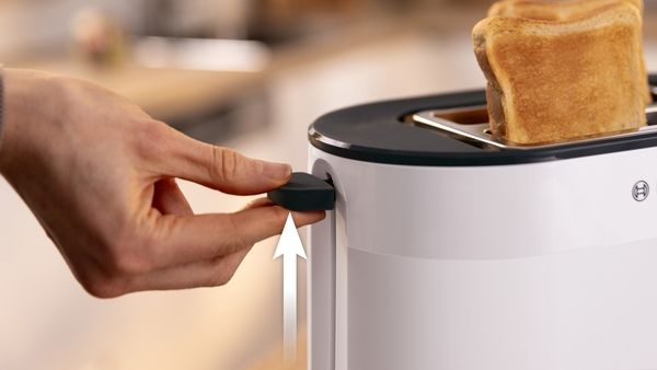 Bosch TAT2M121, Kompakt Toaster