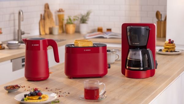Bosch TAT2M124, Kompakt Toaster