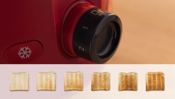 Bosch TAT2M124, Kompakt Toaster