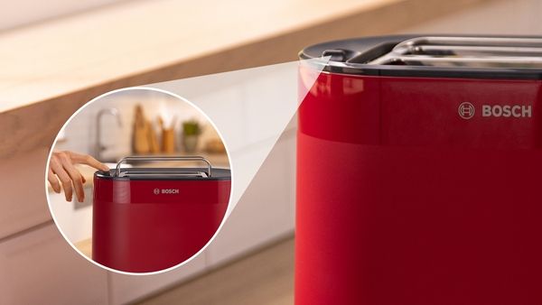 Bosch TAT2M124, Kompakt Toaster