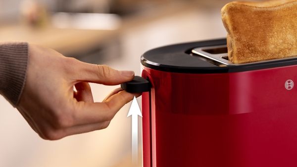 Bosch TAT2M124, Kompakt Toaster