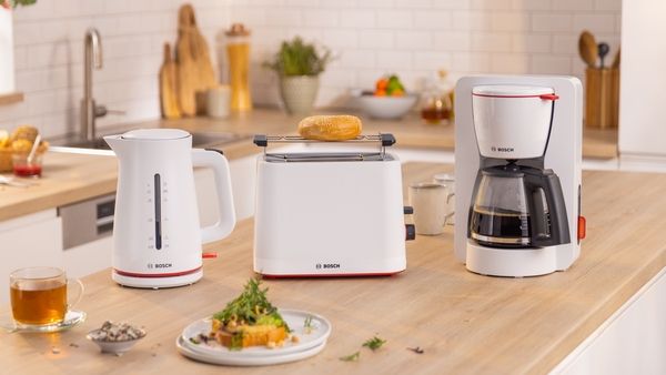 Bosch TAT3M121, Kompakt Toaster