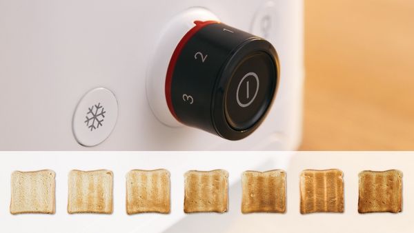 Bosch TAT3M121, Kompakt Toaster