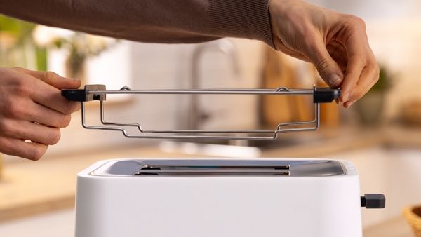 Bosch TAT3M121, Kompakt Toaster