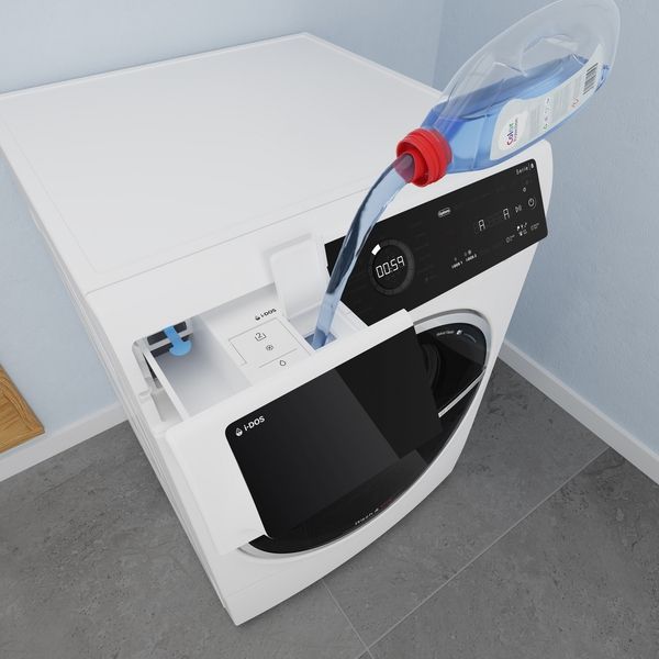 Bosch WNC254A40, Waschtrockner