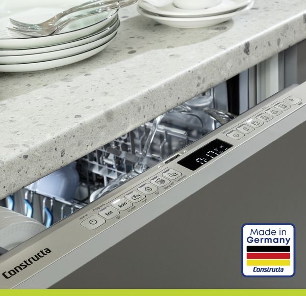 Constructa CG6VX02ETE, Vollintegrierter Geschirrspüler