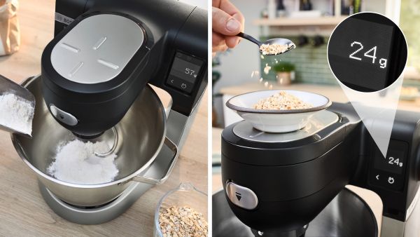 Bosch MUMS6ZS17, Küchenmaschine mit Waage