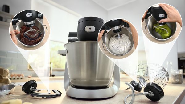 Bosch MUMS6ZS17, Küchenmaschine mit Waage