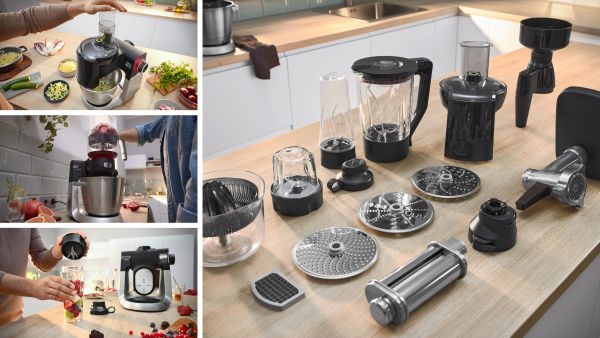 Bosch MUMS6ZS17, Küchenmaschine mit Waage