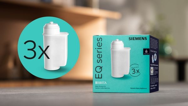 Siemens TZ70033A, 3 x Wasserfilter