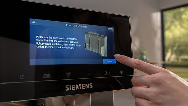 Siemens TZ70063A, 6 x Wasserfilter
