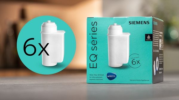Siemens TZ70063A, 6 x Wasserfilter