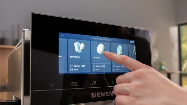 Siemens TZ80001A, Reinigungstabletten