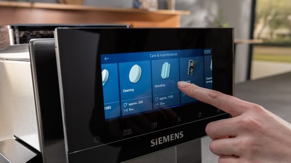 Siemens TZ80002A, Entkalkungstabletten