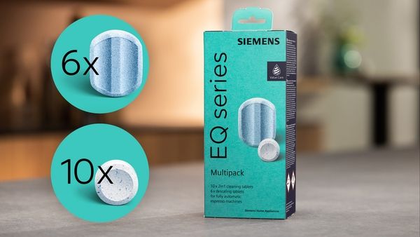 Siemens TZ80003A, Multipack Entkalkung/ Reinigung