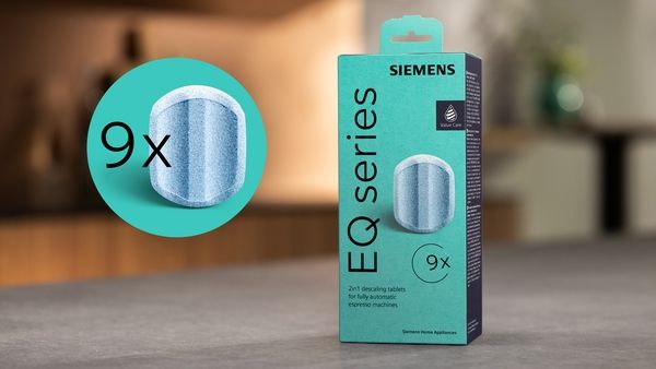 Siemens TZ80032A, Multipack Entkalkung