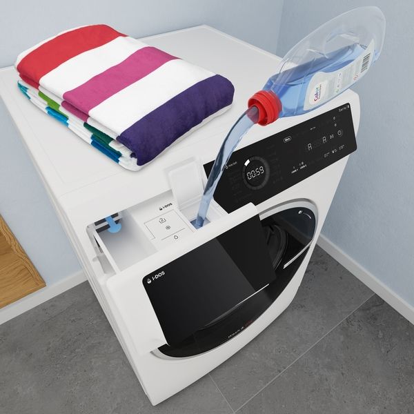 Bosch WNC254A40, Waschtrockner