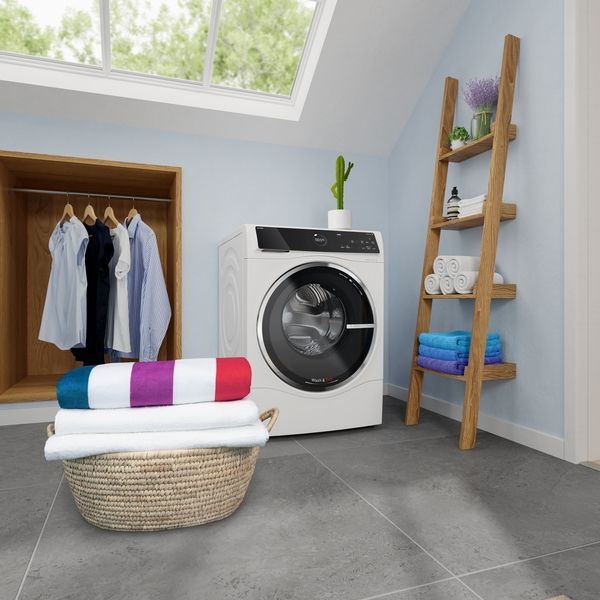 Bosch WNC254A40, Waschtrockner