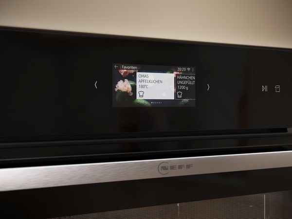 Neff B24FS33N0, Dampfbackofen