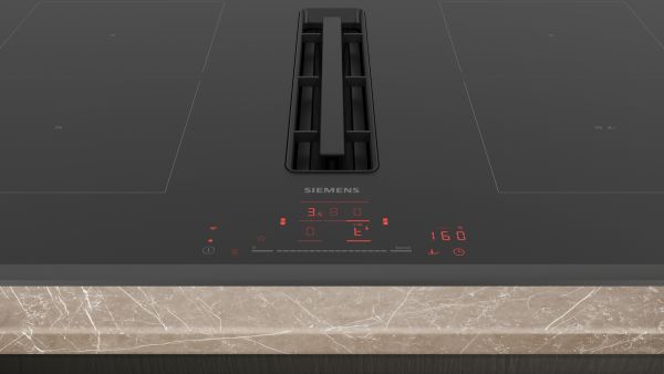 Siemens ED851HQ26E, Kochfeld mit Dunstabzug (Induktion)
