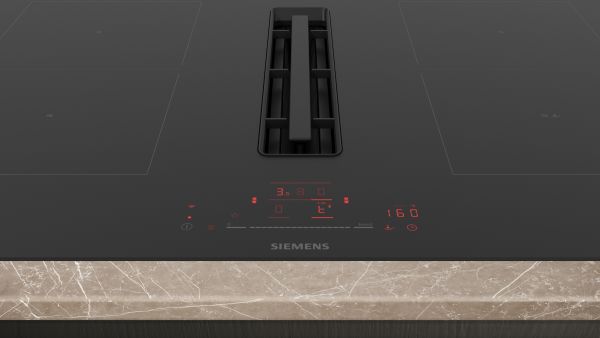 Siemens ED811HQ26E, Kochfeld mit Dunstabzug (Induktion)