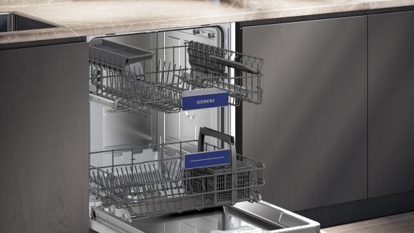 Siemens SN53HS03UE, Teilintegrierter Geschirrspüler