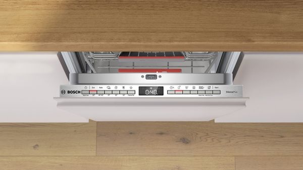 Bosch SPV4HMX49E, Vollintegrierter Geschirrspüler