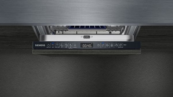 Siemens SR65ZX22ME, Vollintegrierter Geschirrspüler