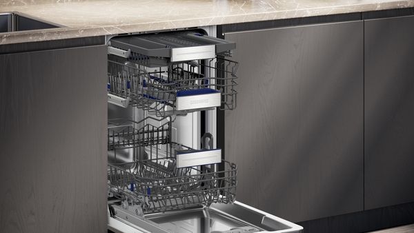 Siemens SR55ZS10ME, Teilintegrierter Geschirrspüler