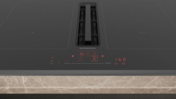 Siemens ED751HQ26E, Kochfeld mit Dunstabzug (Induktion)