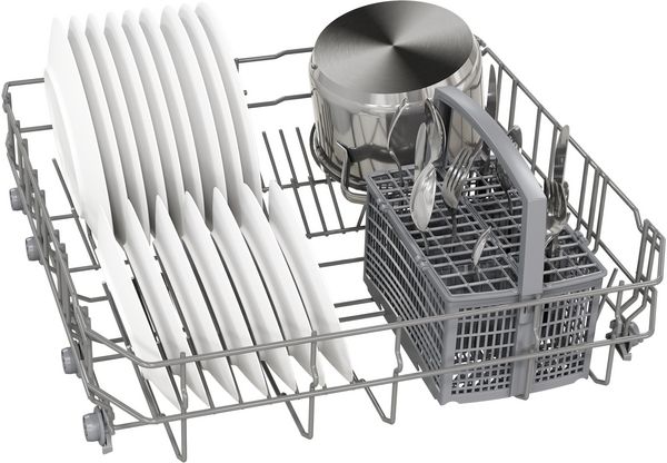 Bosch SMV41D10EU, Vollintegrierter Geschirrspüler
