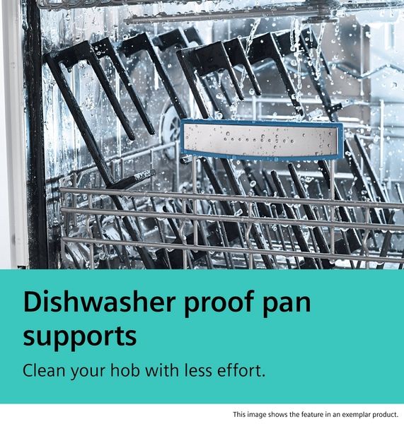 Siemens ER3A6BB70D, Domino-Kochfeld, Gas