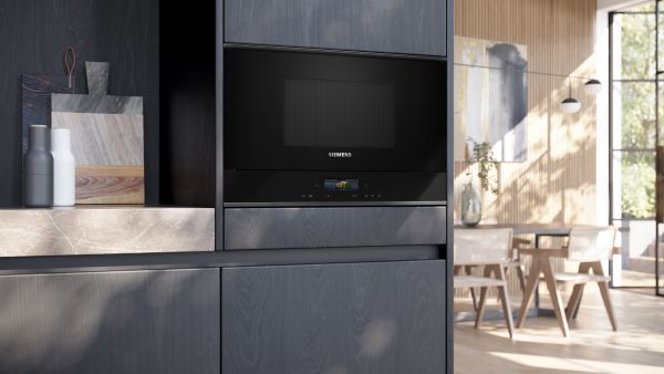 Siemens BF722R1B1, Einbau-Mikrowelle