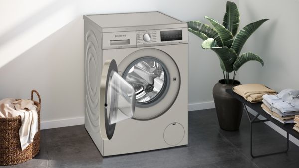 Siemens WU14UTS8, Waschmaschine, unterbaufähig - Frontlader