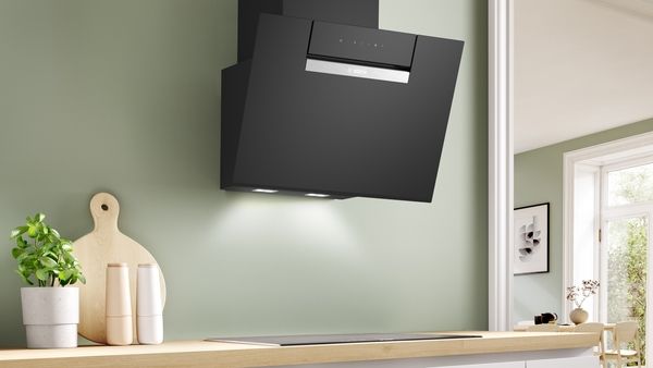 Bosch DWK67FN60, Wandesse