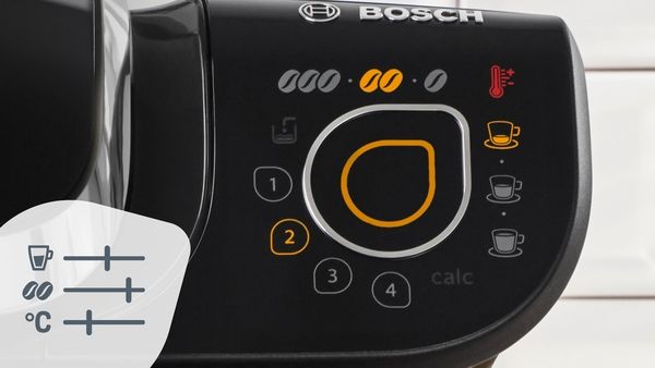 Bosch TAS6502, Kapselmaschine
