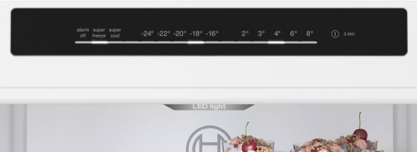 Bosch KGN362I1F, Freistehende Kühl-Gefrier-Kombination mit Gefrierbereich unten