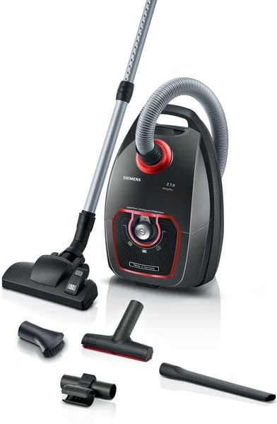 Siemens VSZ7XTRM, Staubsauger mit Beutel