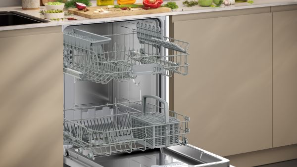 Neff S153ITX01E, Geschirrspüler vollintegrierbar