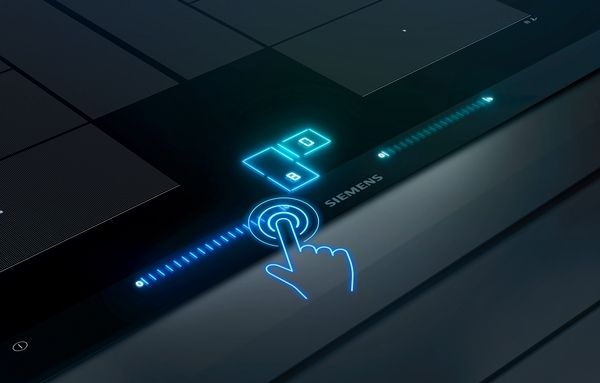 Siemens EX870NVV6E, Induktionskochfeld