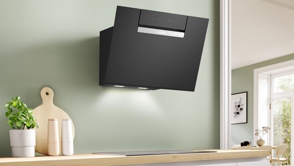 Bosch DWK67FN60, Wandesse